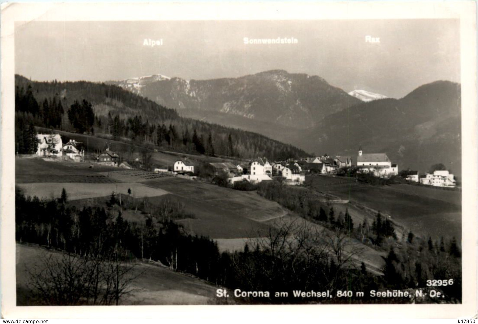 St. Corona Am Wechsel - Neunkirchen