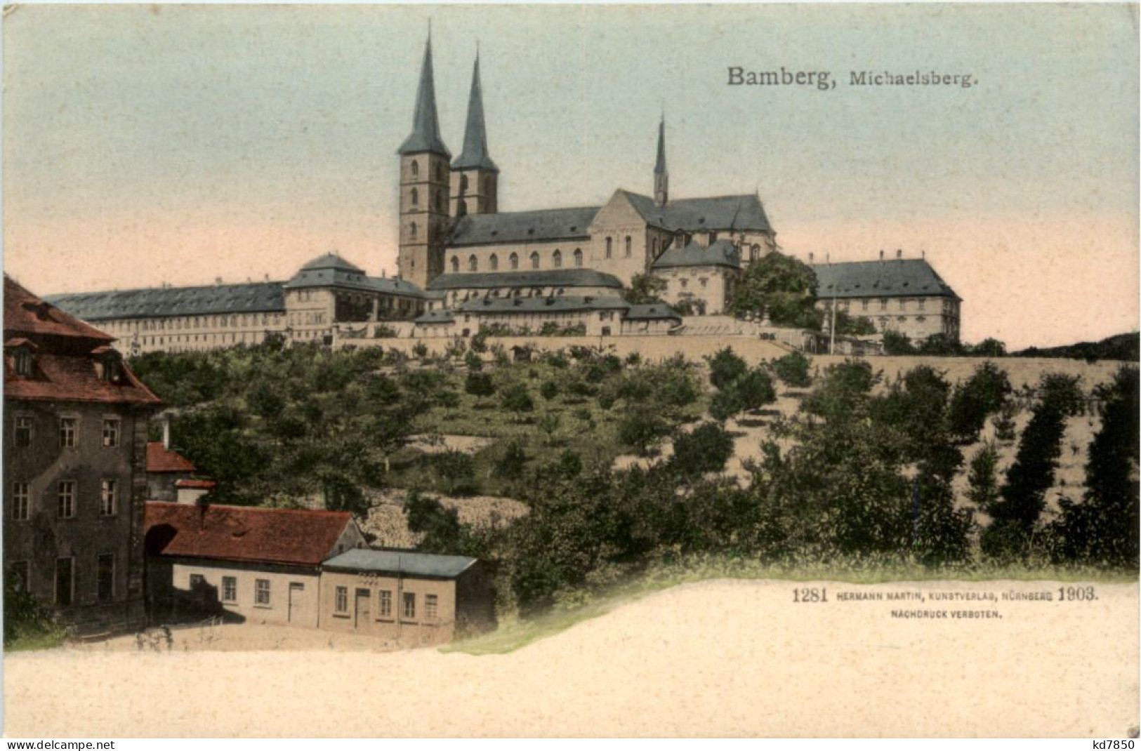 Bamberg, Michaelsberg - Bamberg