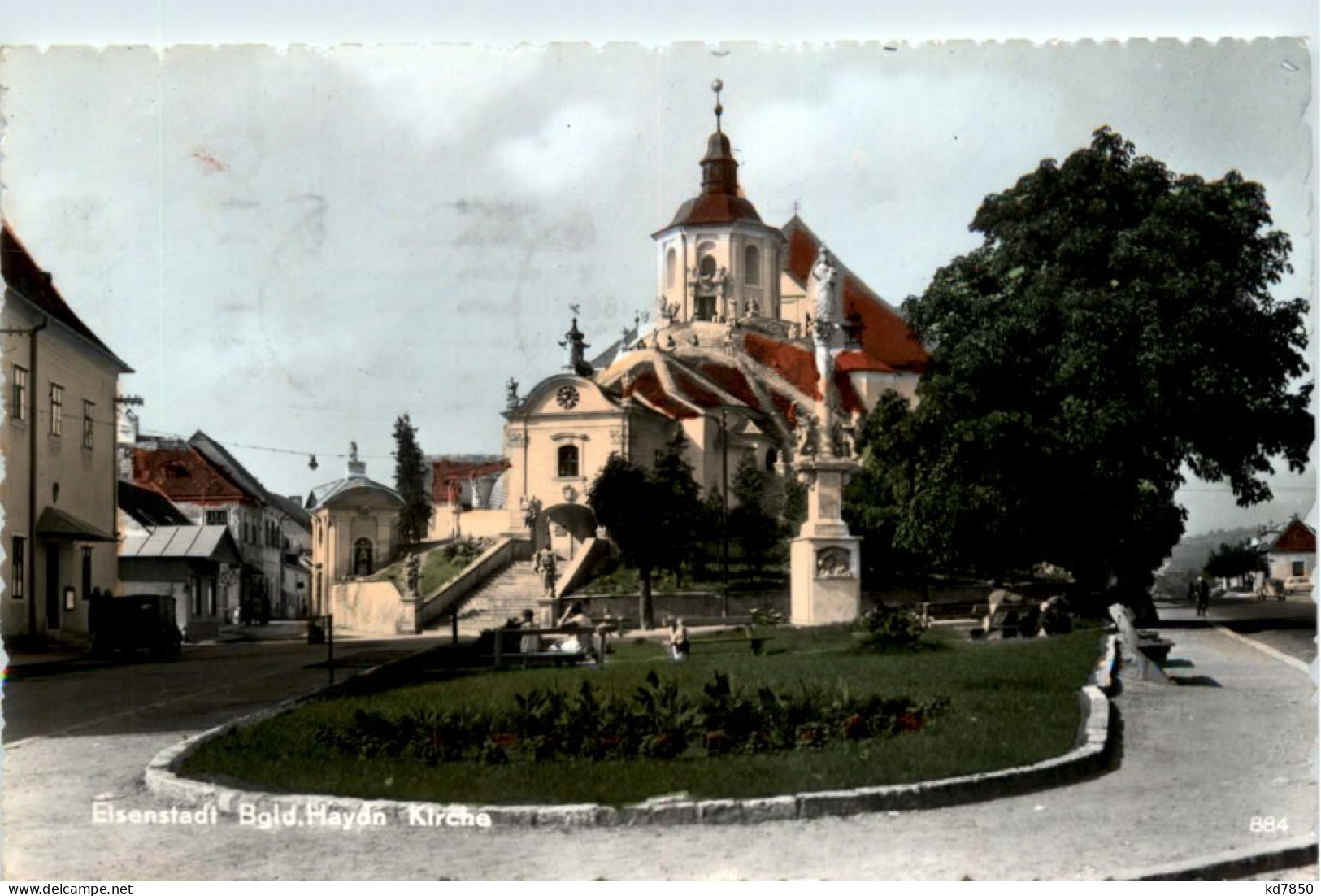 Eisenstadt, Kirche - Eisenstadt