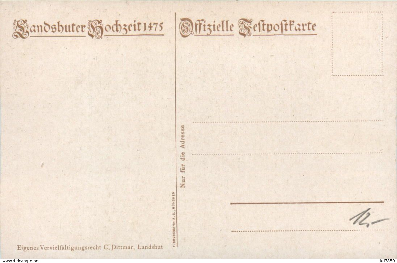 Landshut, Brauteinholung - Einzug Herzog Georgs Des Reichen 1475 - Landshut