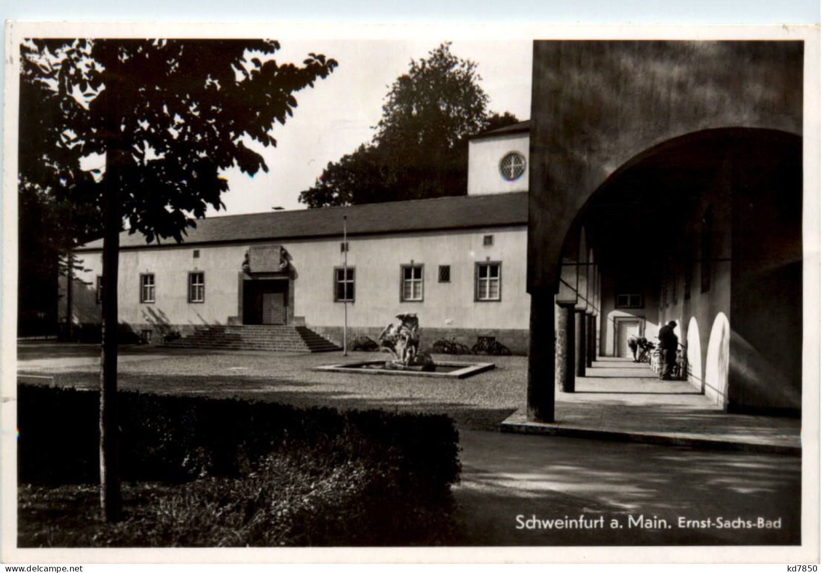 Schweinfurt A. Main, Ernst-Sachs-Bad - Schweinfurt