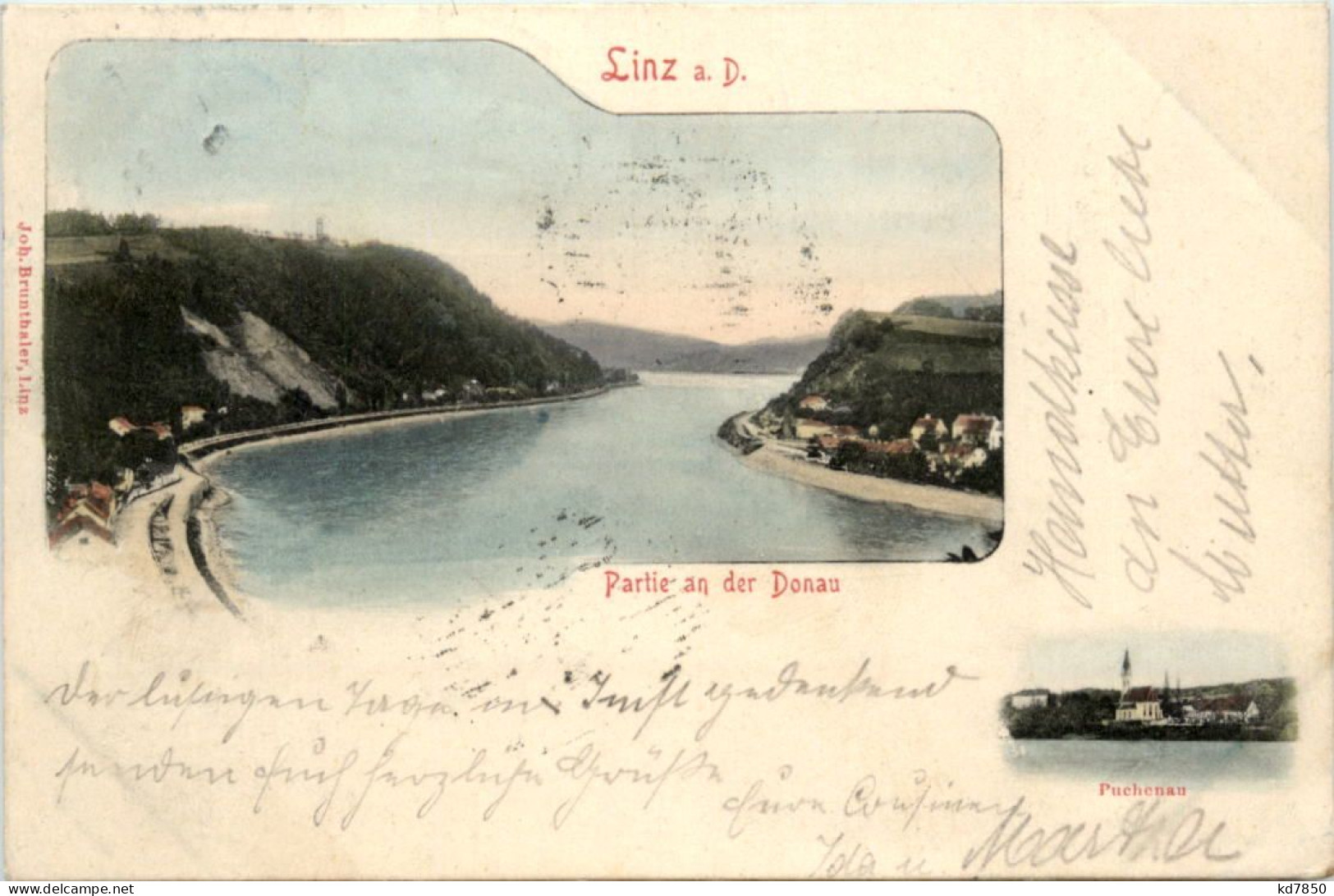 Linz A.D., Partie An Der Donau - Linz