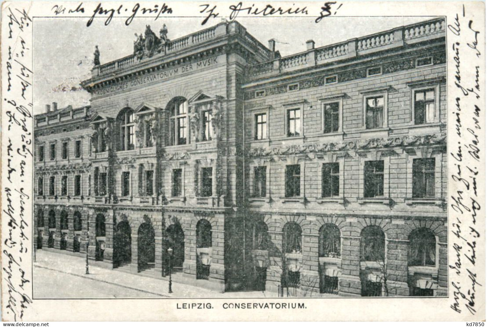 Leipzig. Conservatorium - Leipzig