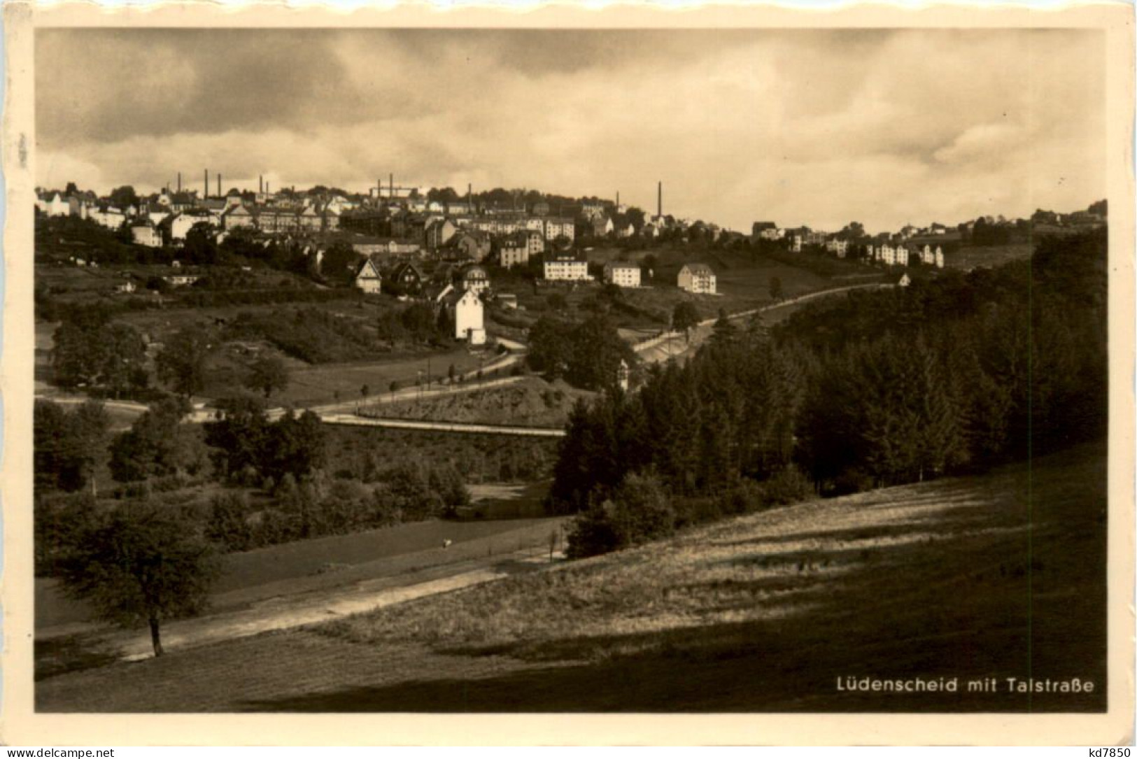 Lüdenscheid Mit Talstrasse - Lüdenscheid