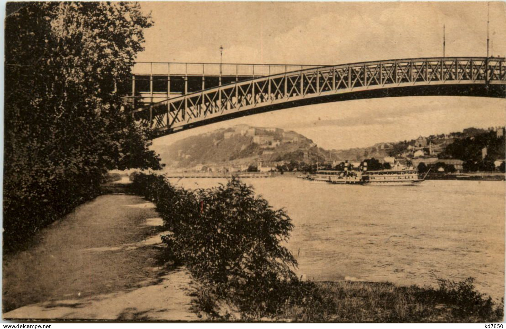 Blick Von Koblenz Auf Ehrenbreitstein - Koblenz