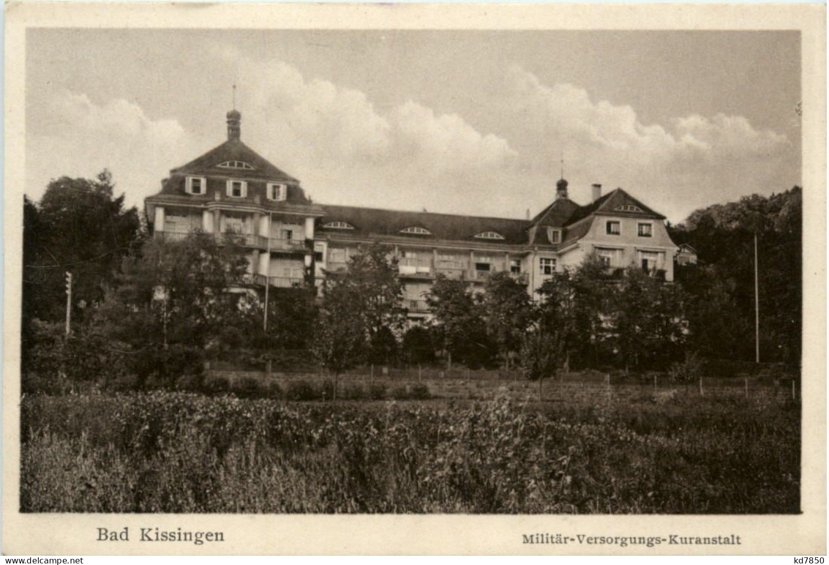 Bad Kissingen, Militär-Versorgungs-Kuranstalt - Bad Kissingen