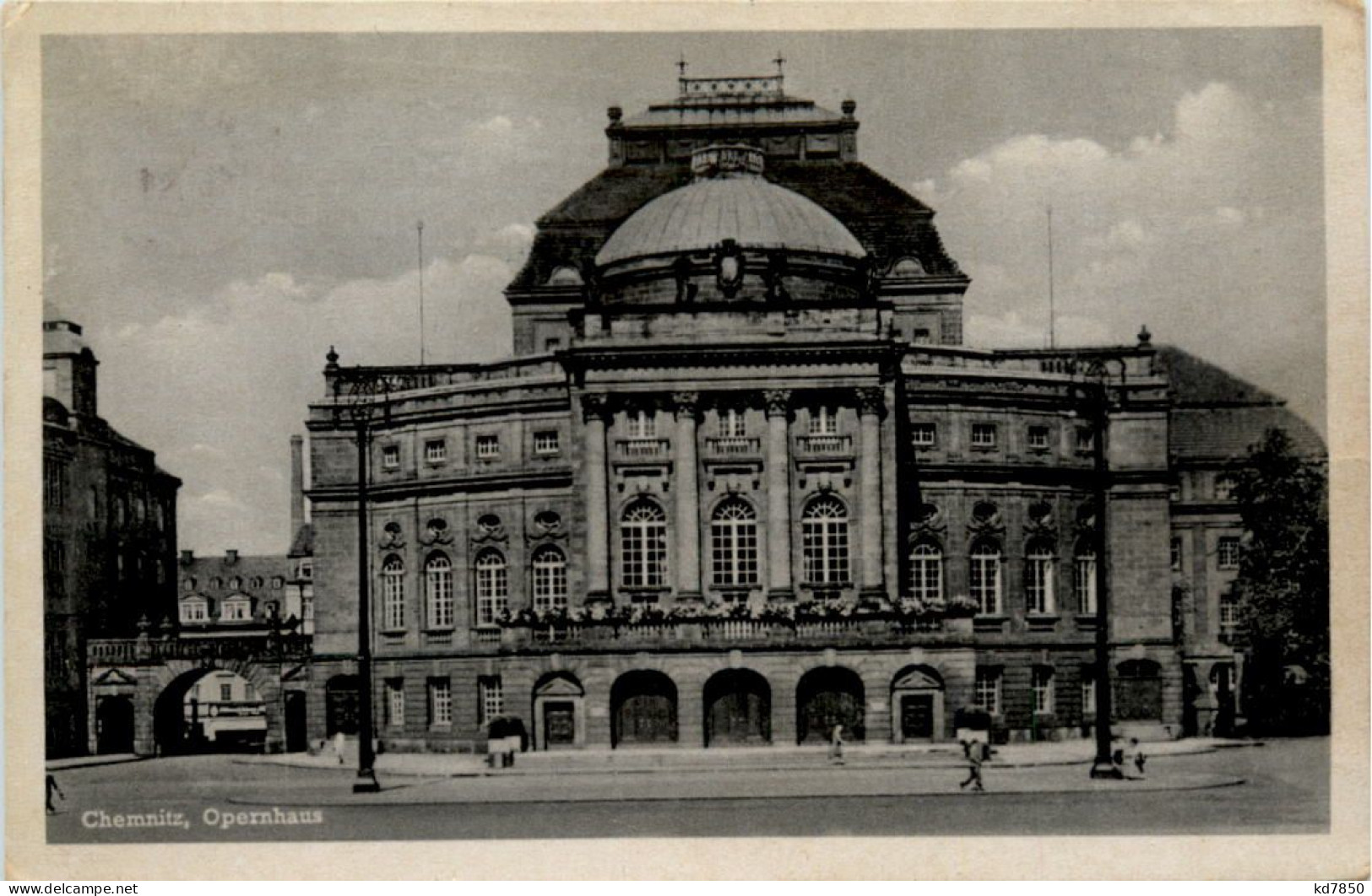 Chemnitz, Opernhaus - Chemnitz