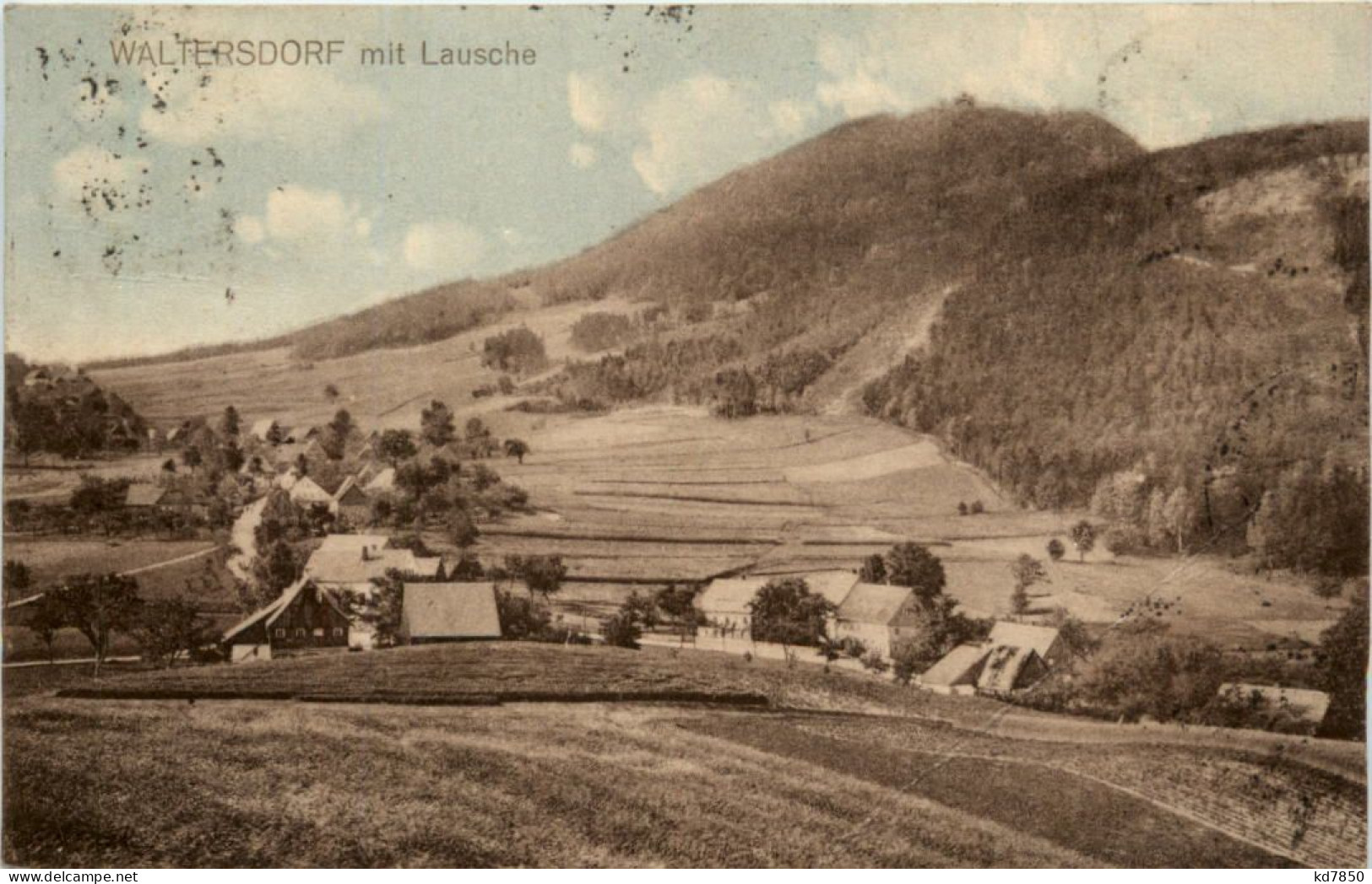 Waltersdorf Mit Lausche - Goerlitz