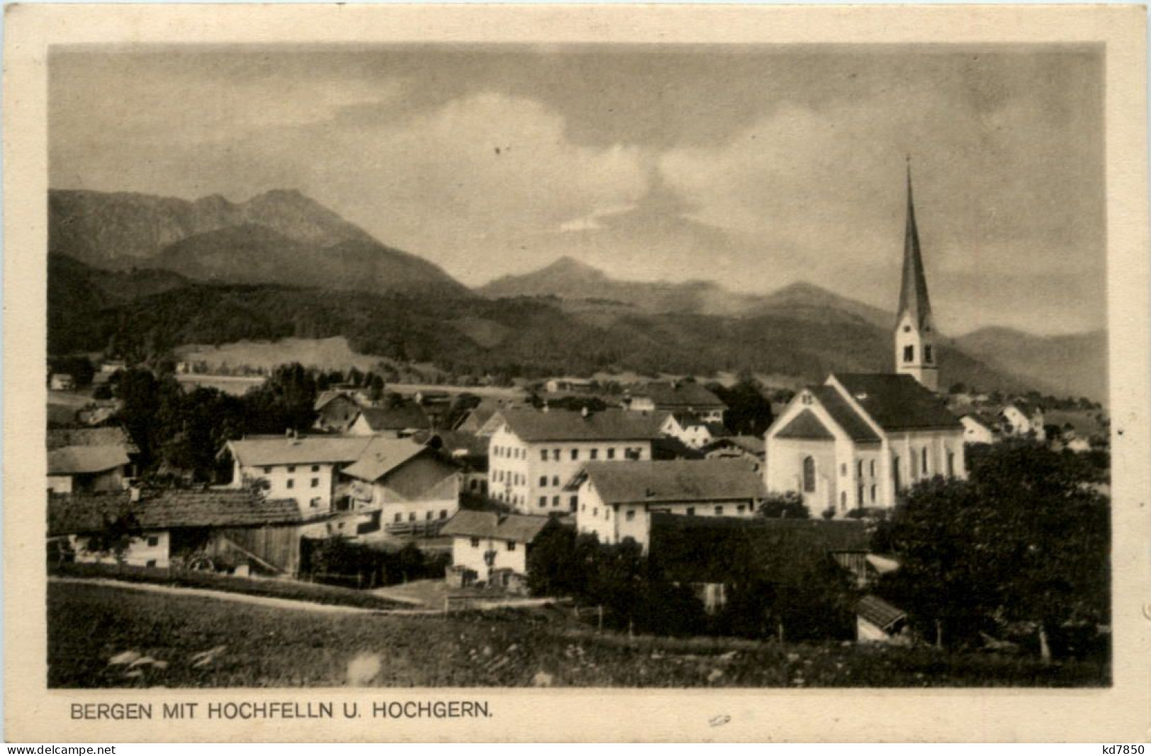 Bergen Mit Hochfelln U. Hochgern - Traunstein