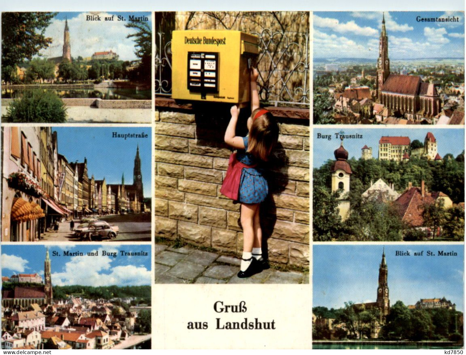 Landshut, Grüsse, Div. Bilder - Landshut