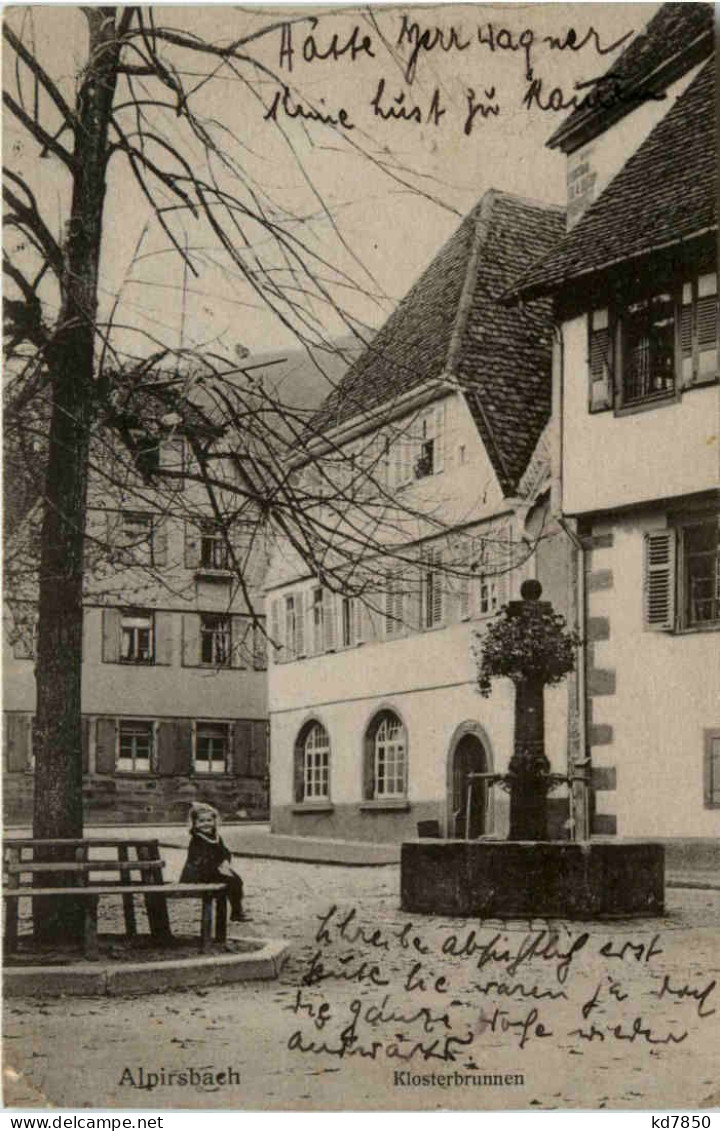 Alpirsbach, Klosterbrunnen - Alpirsbach