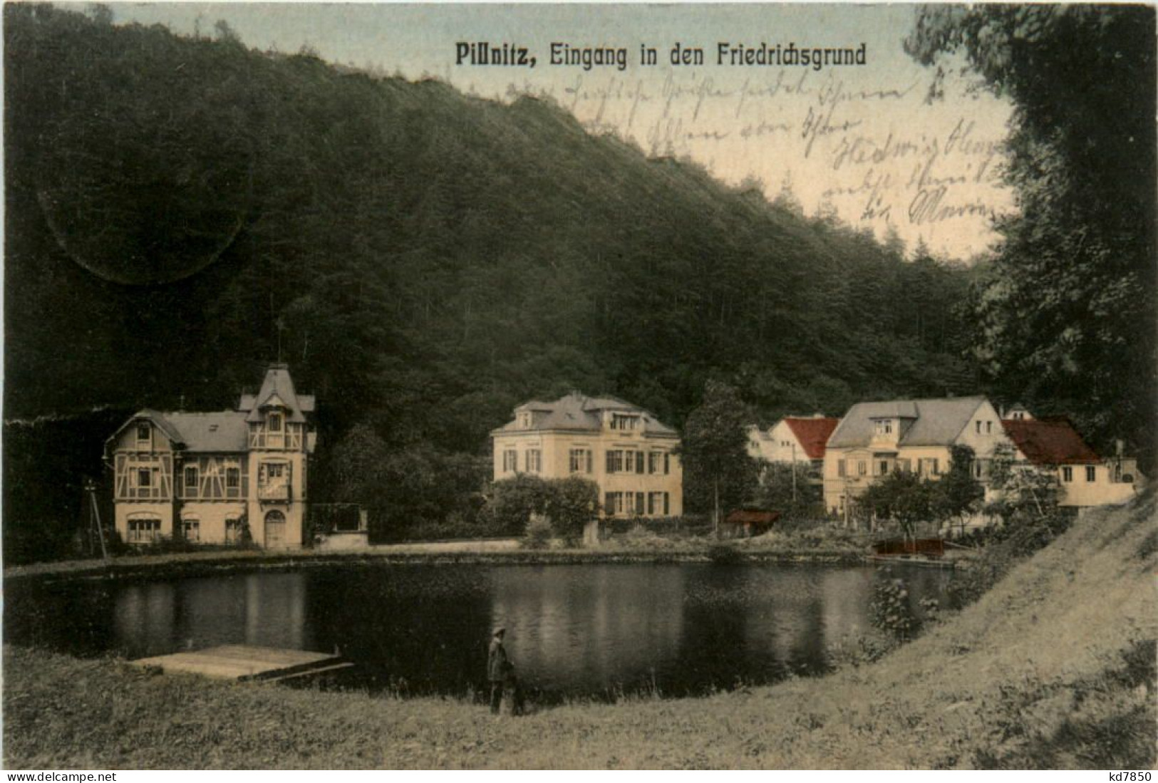 Pillnitz, Eingang In Den Friedrichsgrund - Pillnitz