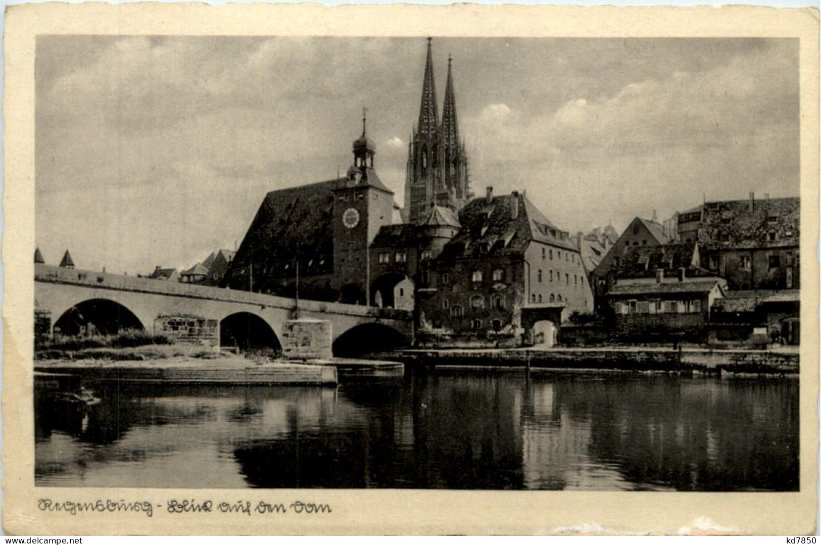 Regensburg, Blick Auf Dom - Regensburg