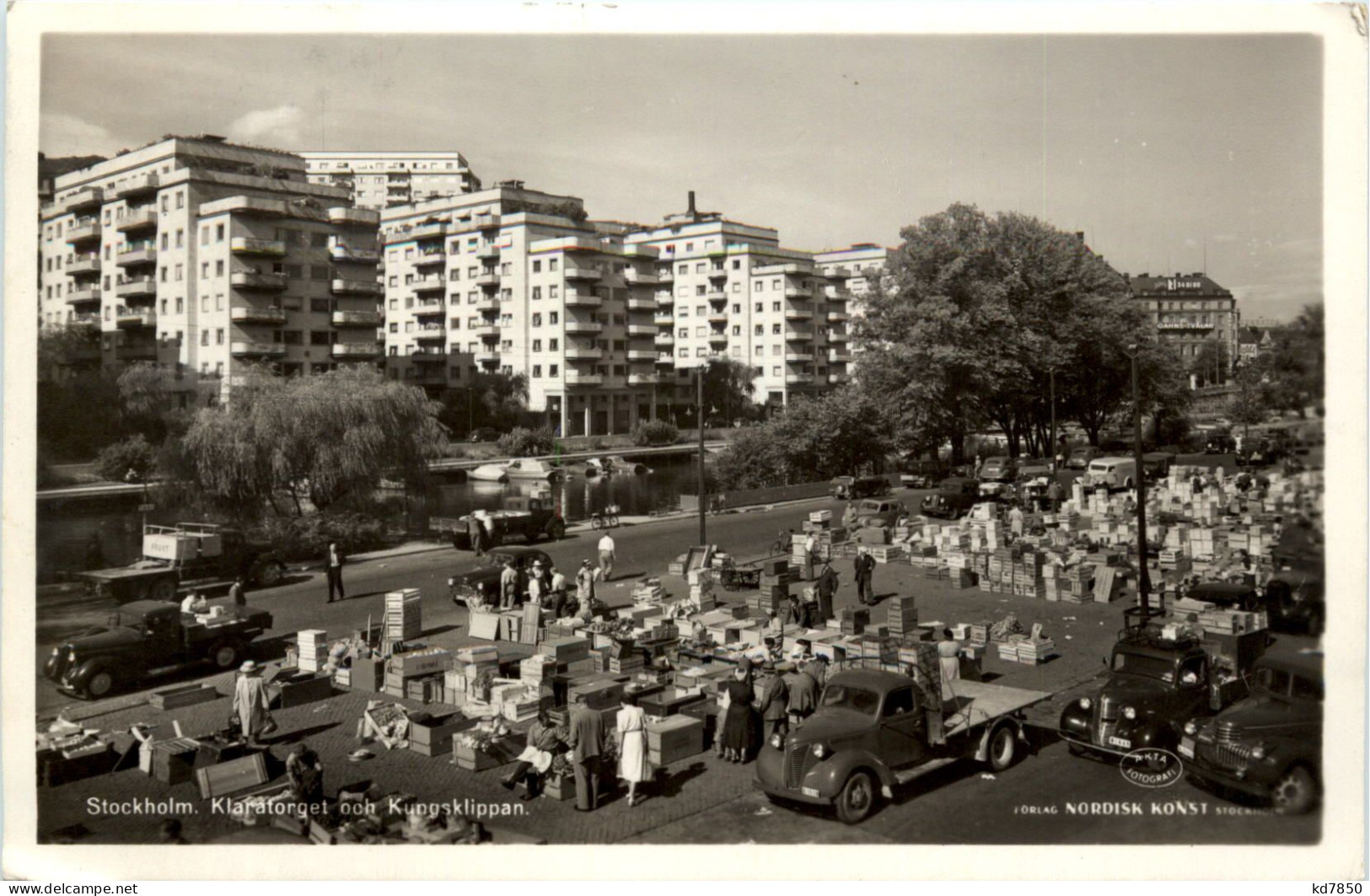 Stockholm - Klaratorget Och Kungsklippan - Schweden