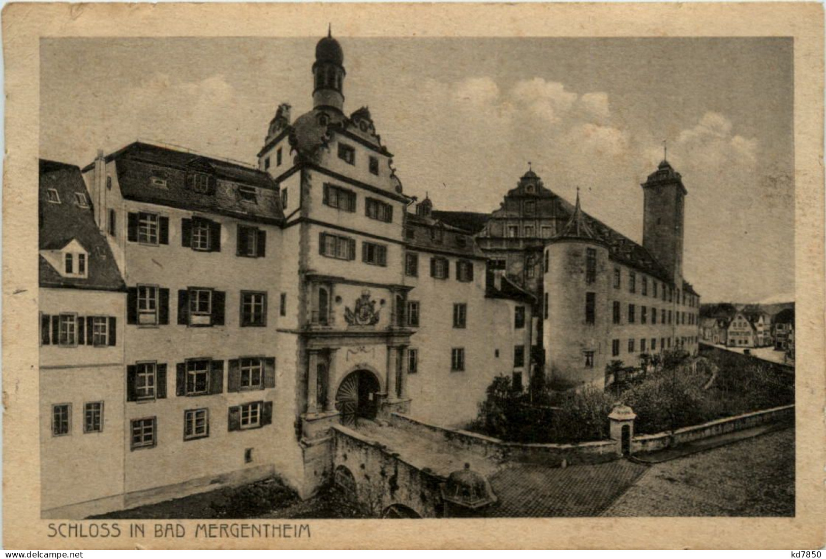 Bad Mergentheim, Schloss - Bad Mergentheim