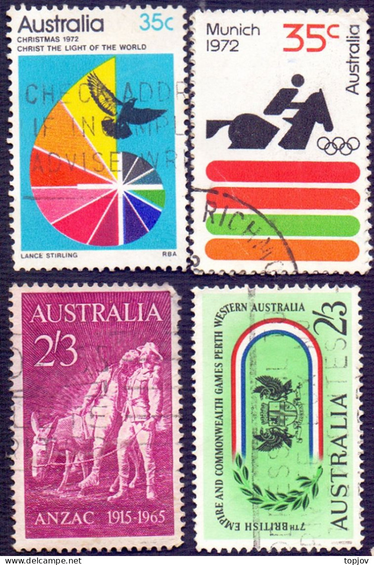 AUSTRALIA - GOOD  LOT - O - Gebraucht