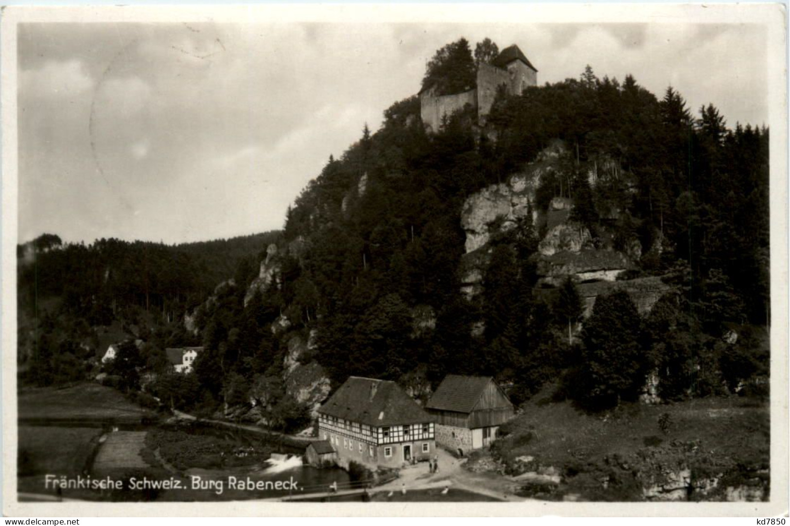 Burg Rabeneck, Fränkische Schweiz - Bayreuth