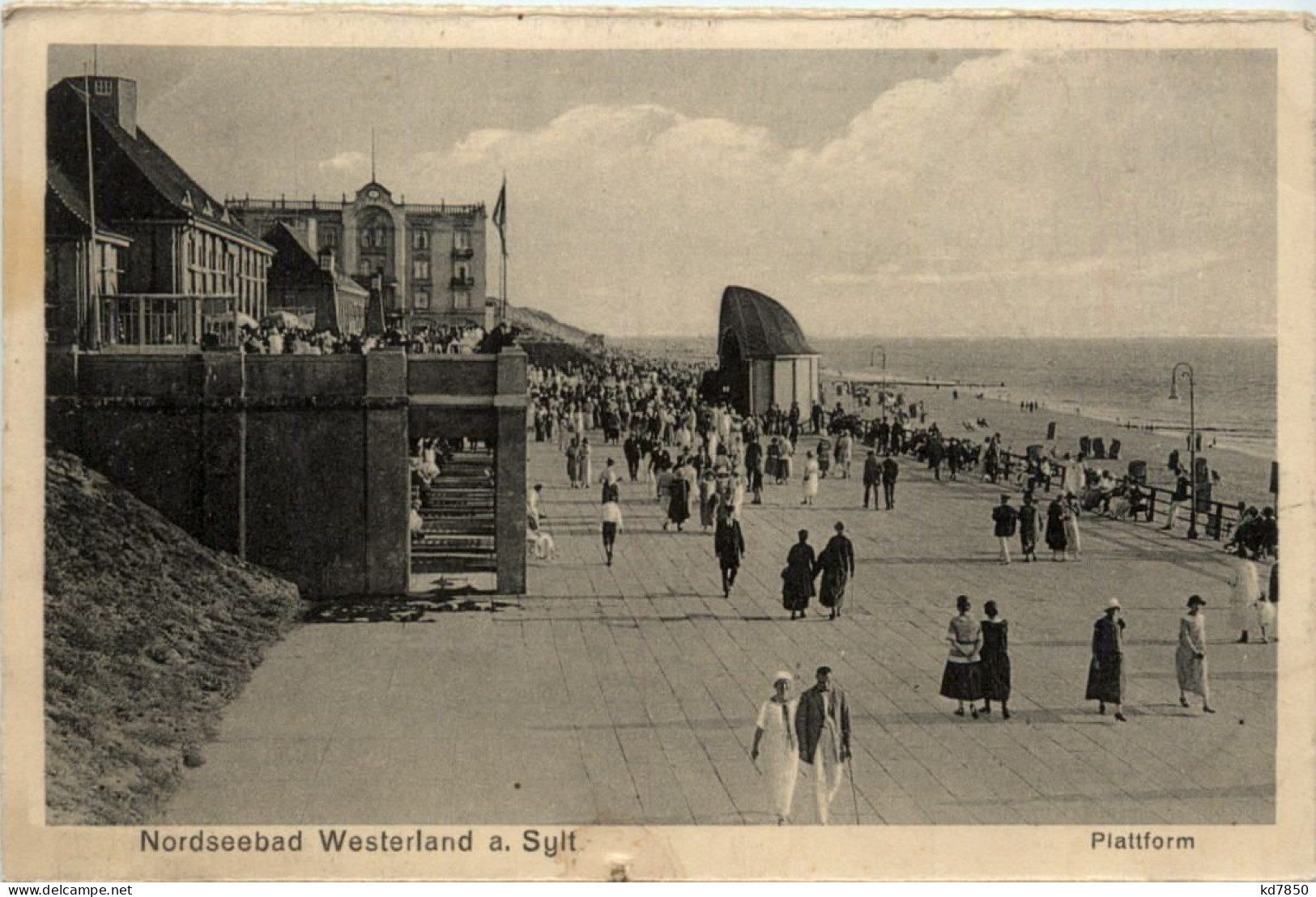 Westerland A. Sylt, Plattform - Sylt