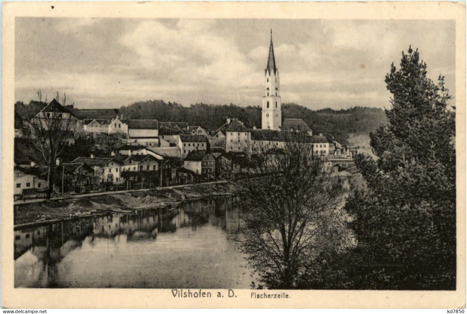 Vilshofen, Fischerzeile - Vilshofen