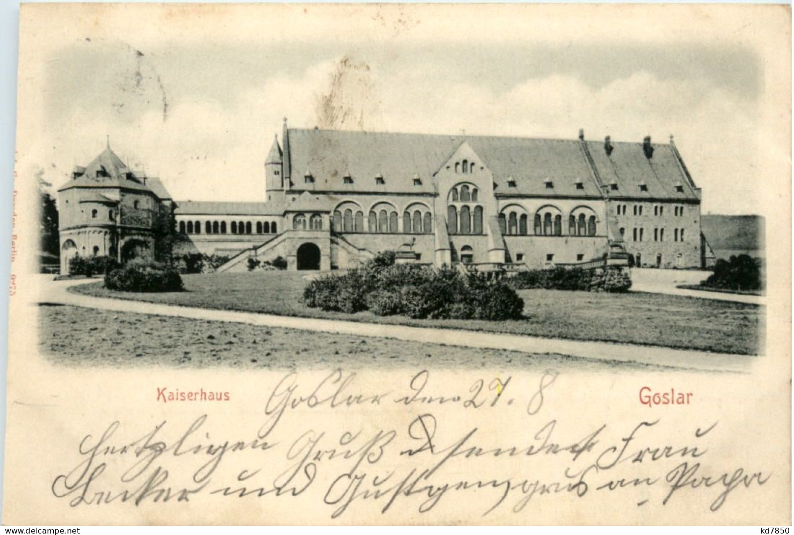 Goslar, Kaiserhaus - Goslar