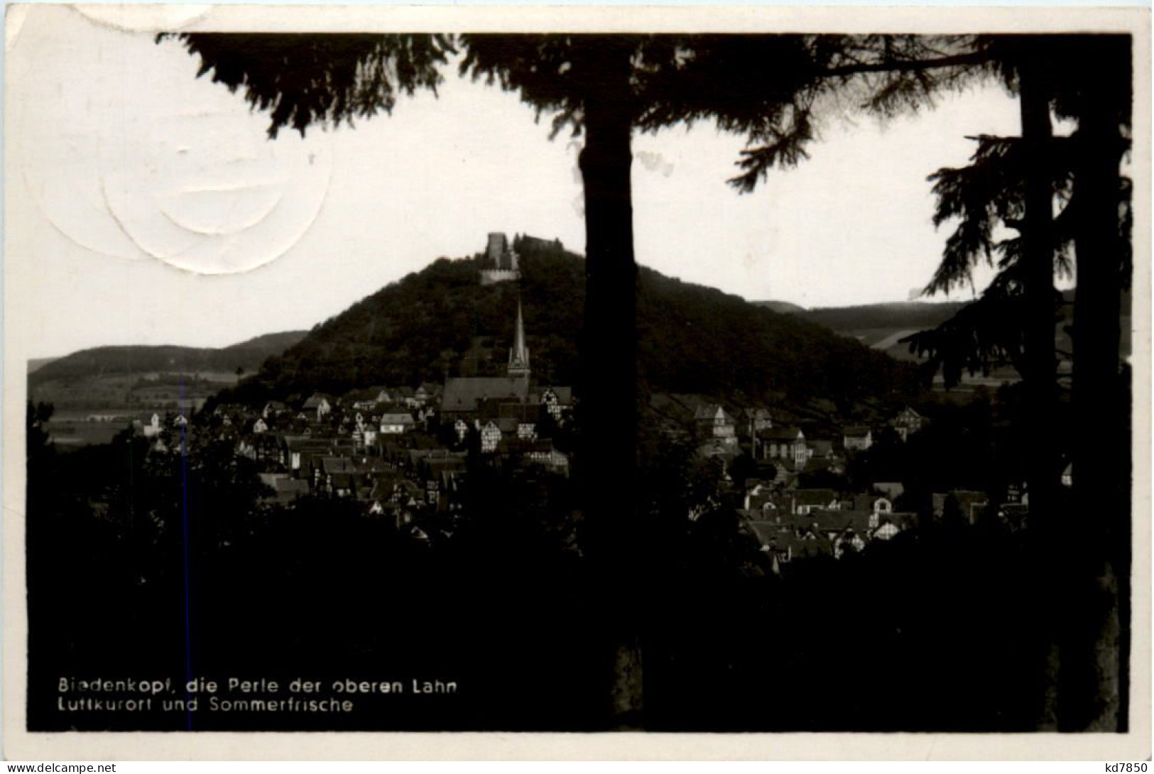 Biedenkopf, Die Perle Der Oberen Lahn - Biedenkopf