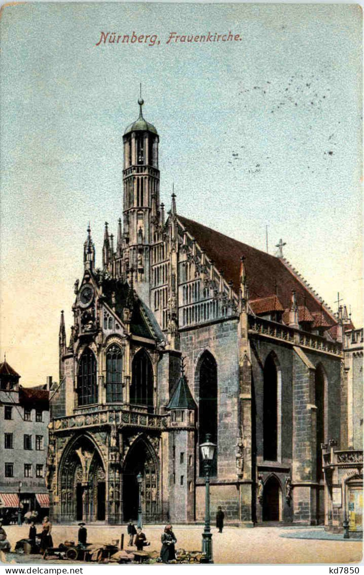 Nürnberg, Frauenkirche - Nürnberg