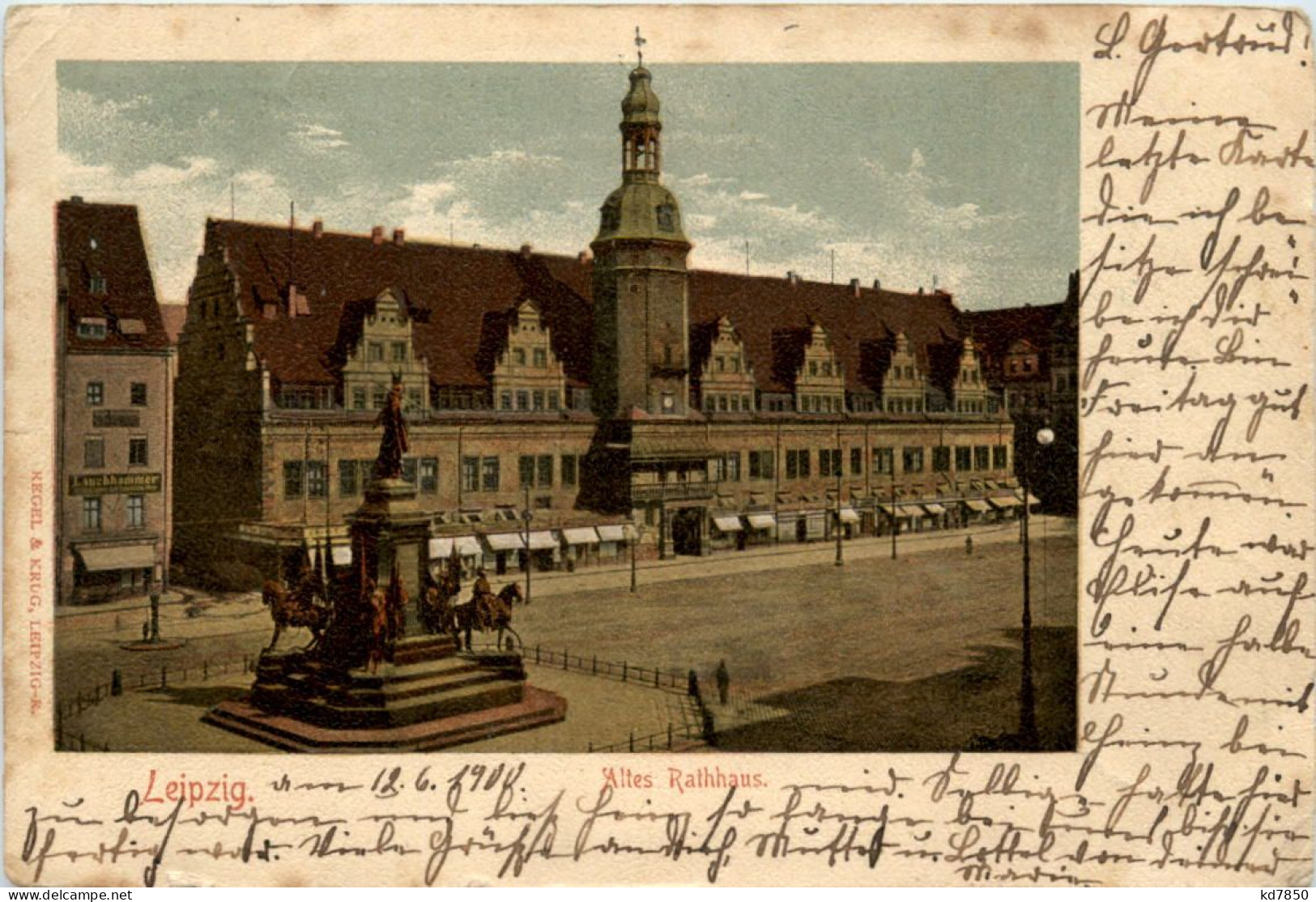 Leipzig, Altes Rathaus - Leipzig