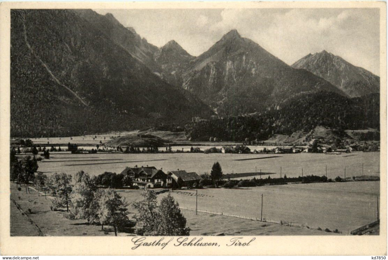 Gasthof Schluxen, Pinswang Tirol - Reutte