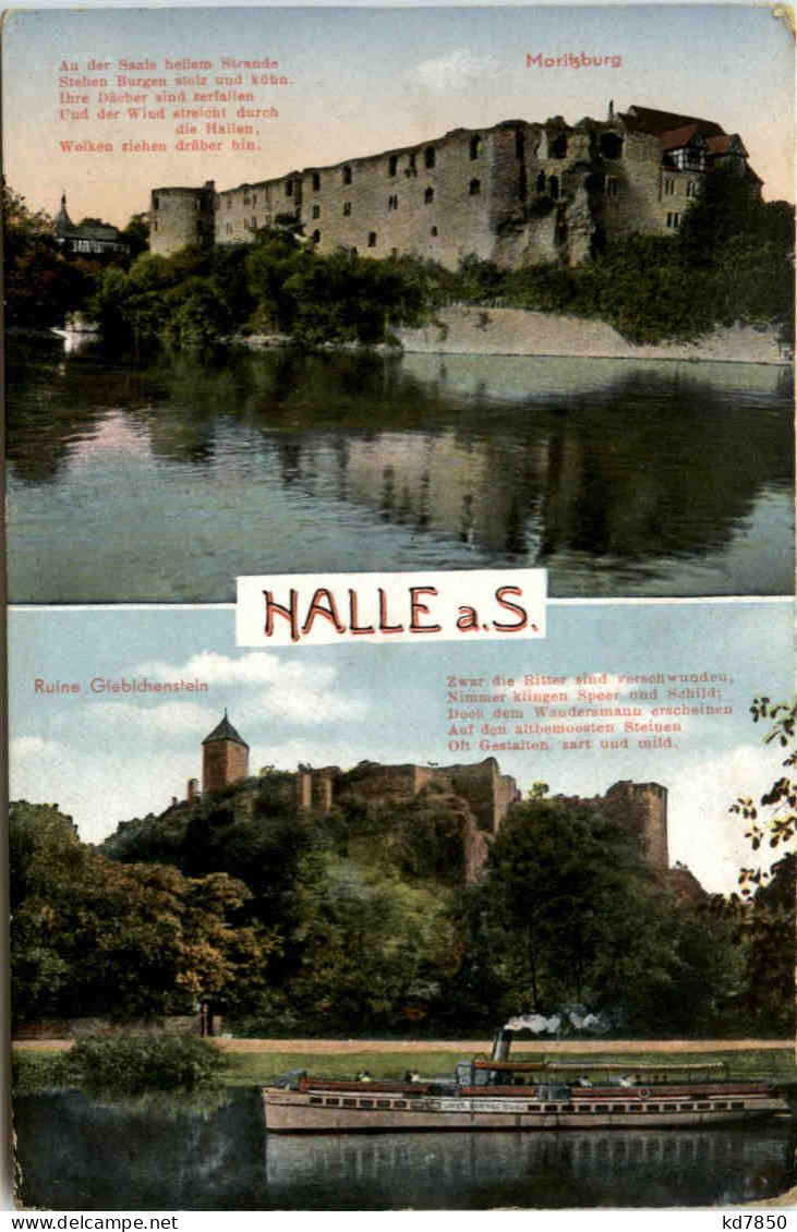 Halle A.S. - Halle (Saale)