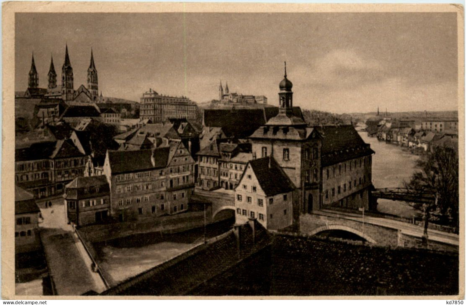 Bamberg, Rathaus, Michelsberg Und Kleinvenedig - Bamberg