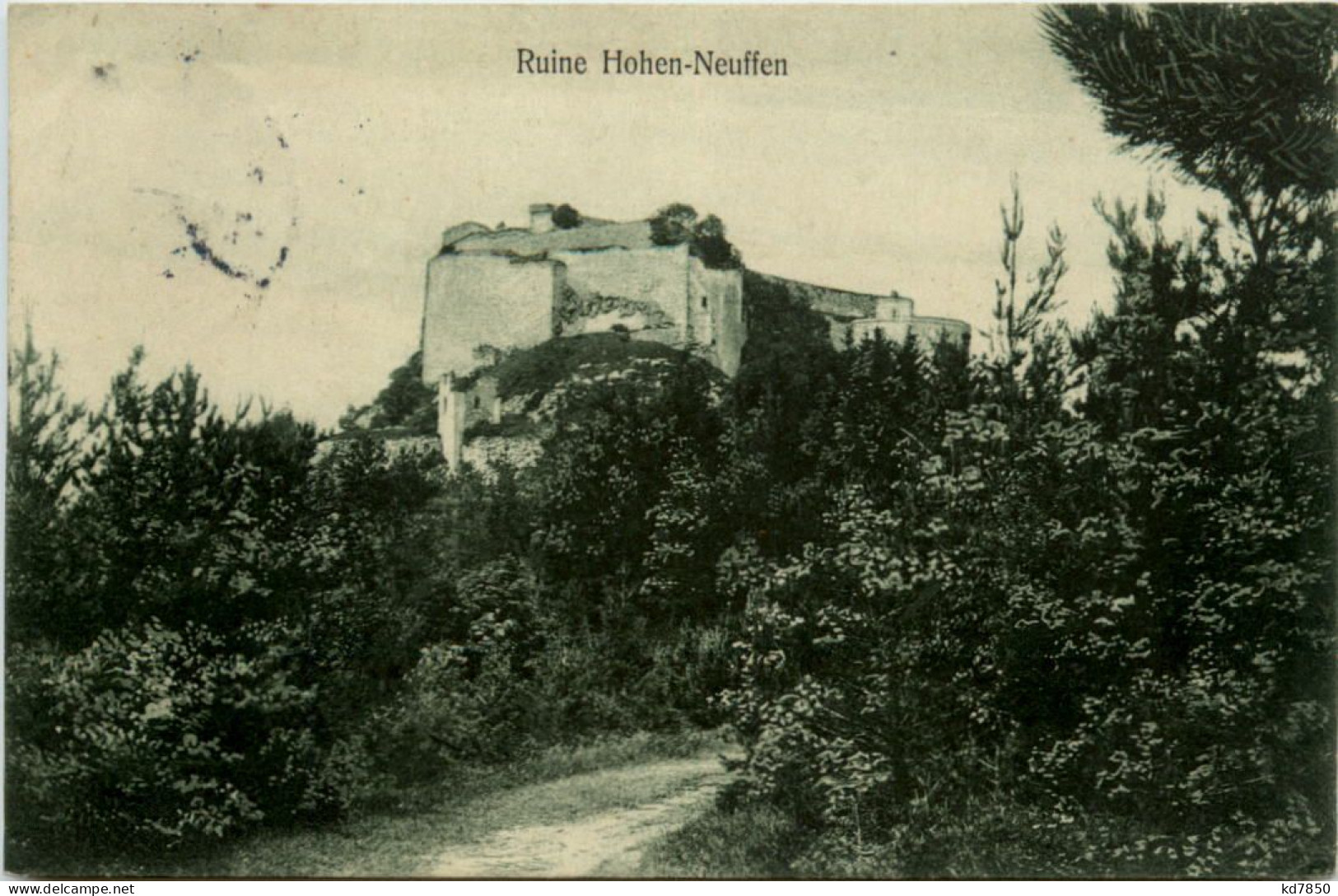 Ruine Hohen-Neuffen - Esslingen