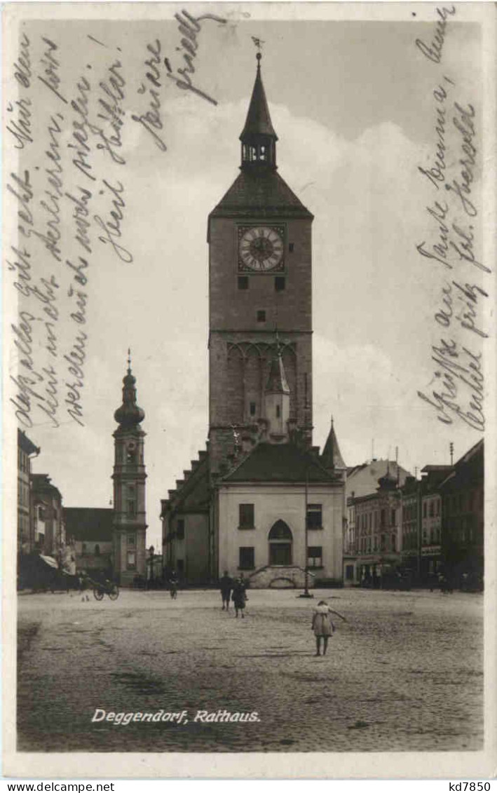 Deggendorf, Rathaus - Deggendorf