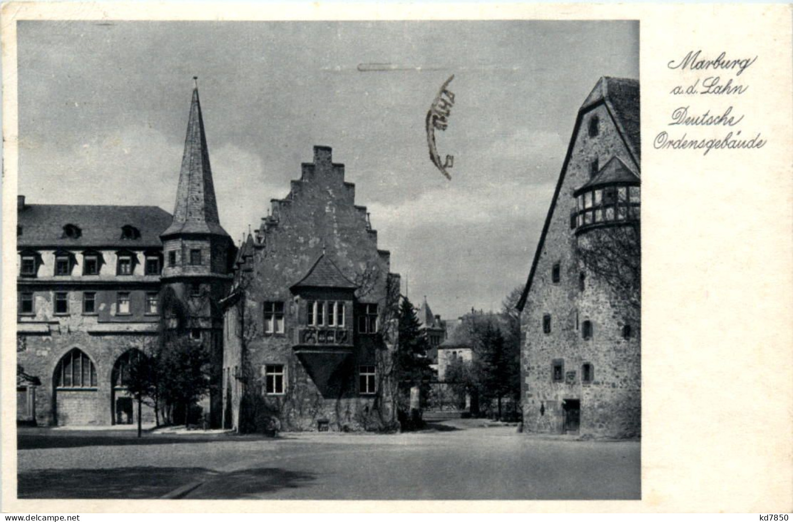 Marburg, Deutsche Ordensgebäude - Marburg