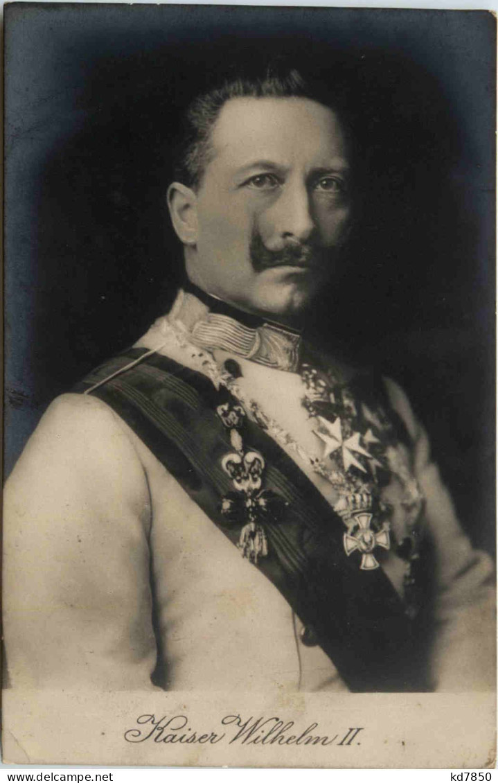 Kaiser Wilhlem II - Königshäuser