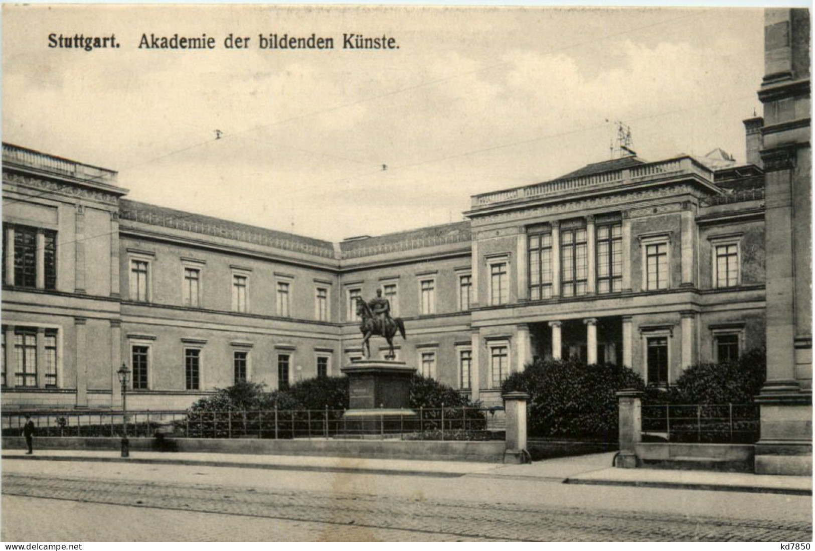 Stuttgart, Akademie Der Bildenden Künste - Stuttgart