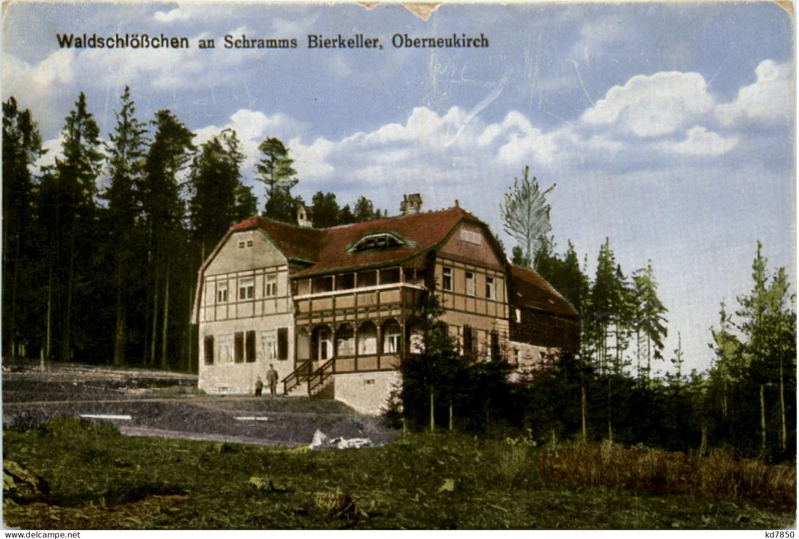 Waldschlösschen An Schramms Bierkeller, Oberneukirch - Neukirch (Lausitz)