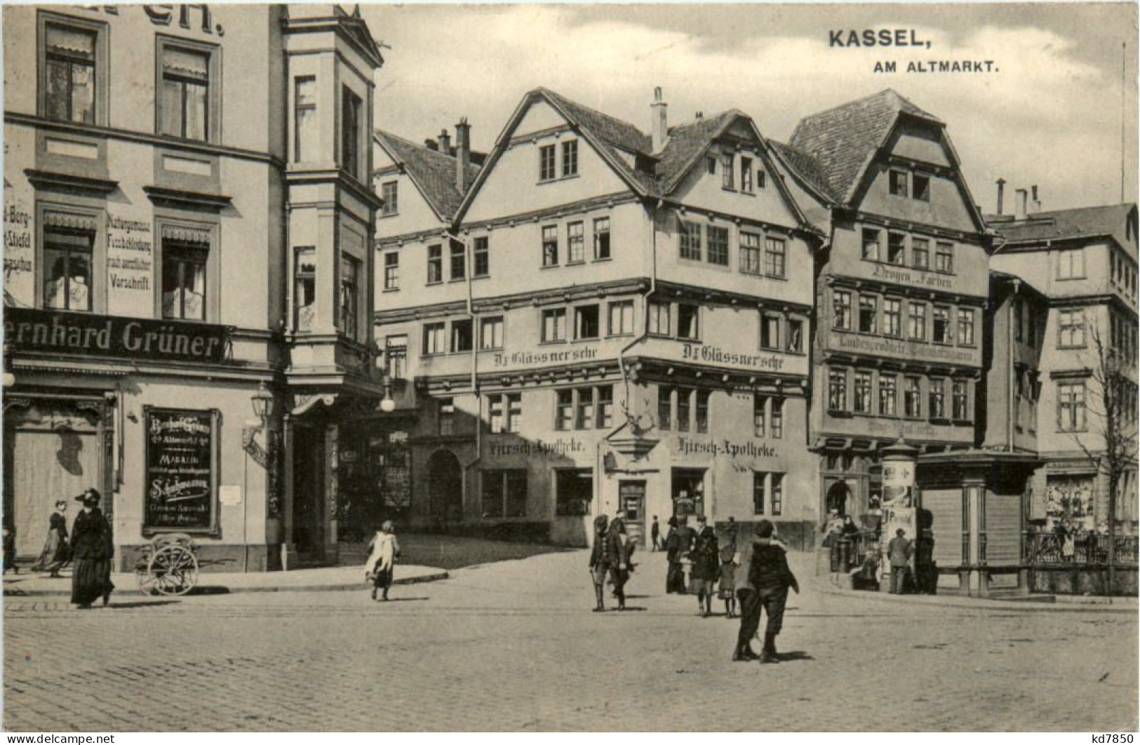 Kassel, Am Altmarkt - Kassel