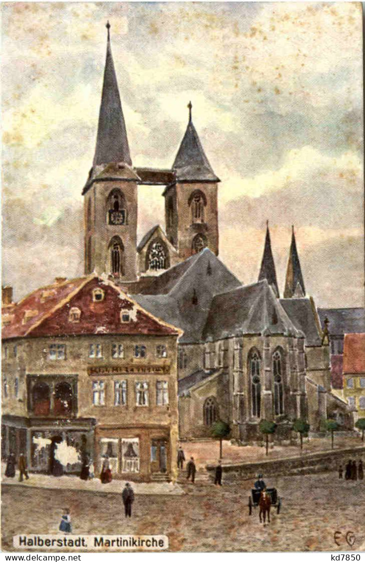 Halberstadt, Martinikirche - Halberstadt