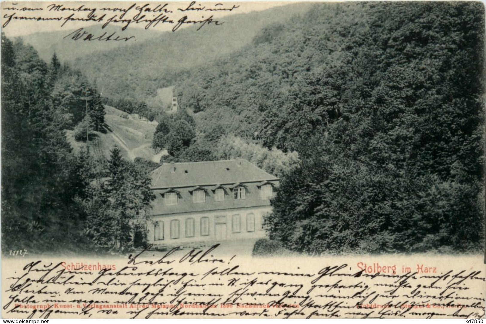 Stolberg Im Harz, Schützenhaus - Stolberg (Harz)