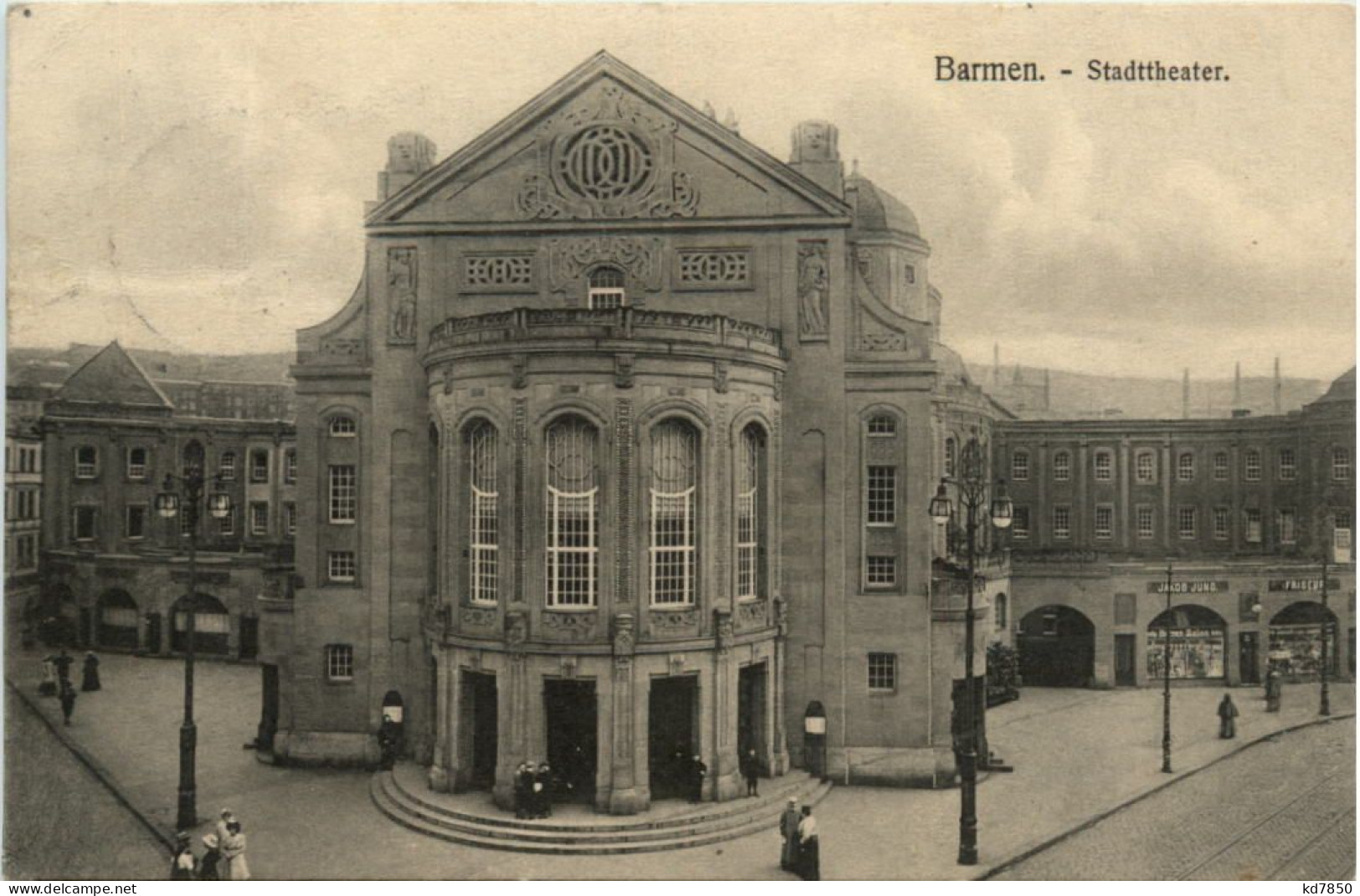 Barmen, Stadttheater - Wuppertal