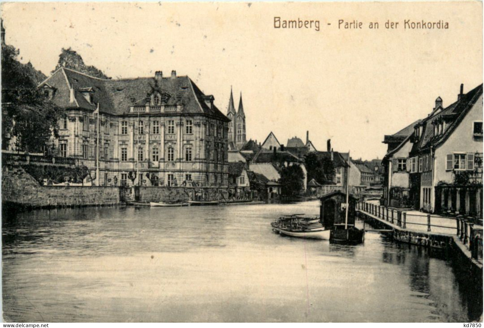 Bamberg, Partie An Der Konkordia - Bamberg