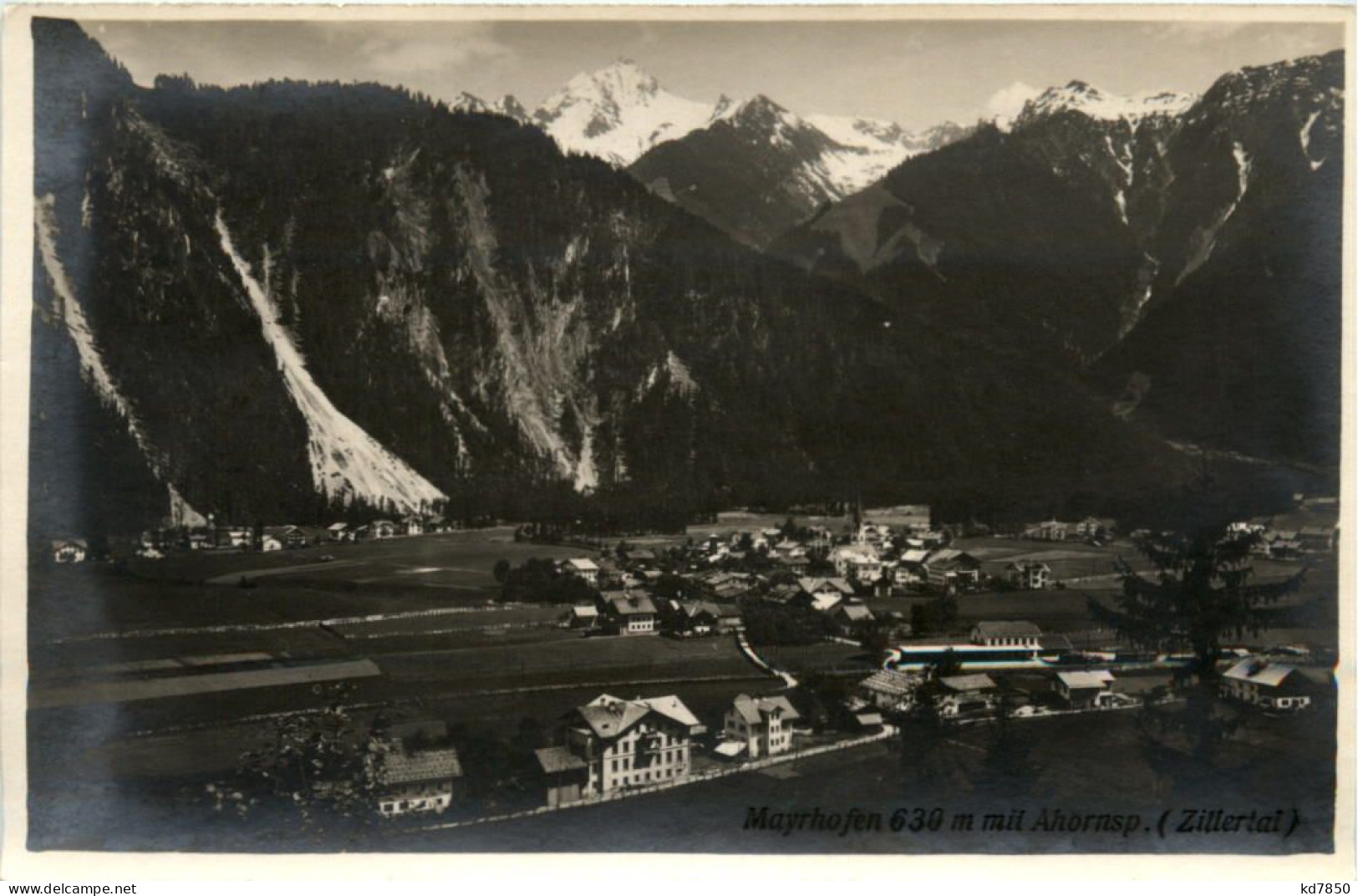 Mayrhofen Mit Ahorn - Zillertal