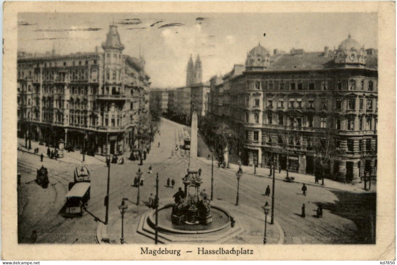 Magdeburg, Hasselbachplatz - Magdeburg