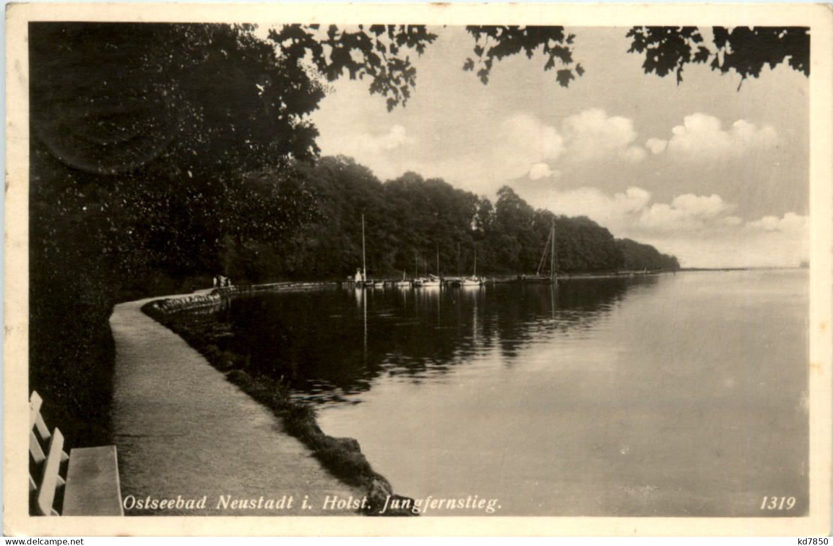 Ostseebad Neustadt I. Holst., Jungfernstieg - Neustadt (Holstein)