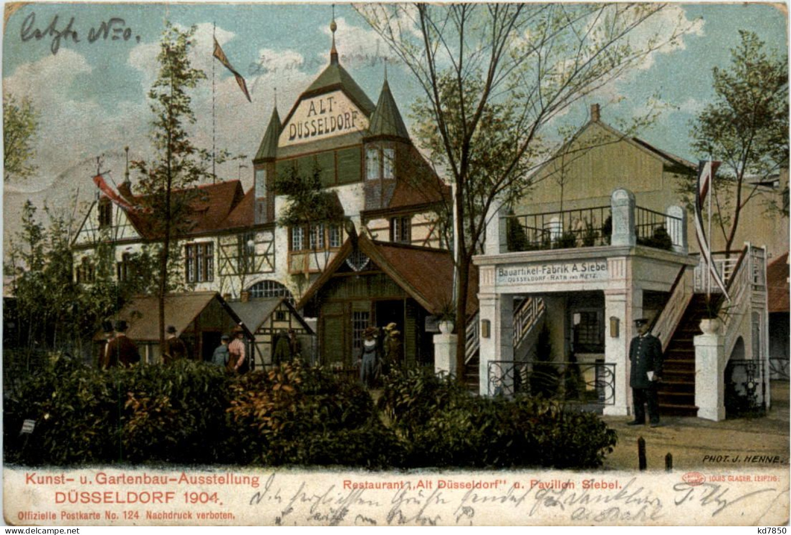 Düsseldorf, Kunst- Und Gartenbau-Ausstellung 1904 - Duesseldorf