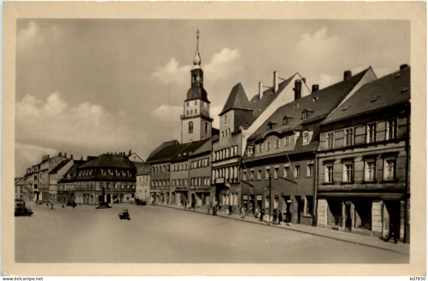 Frankenberg I. Sa., Platz Der Einheit - Frankenberg