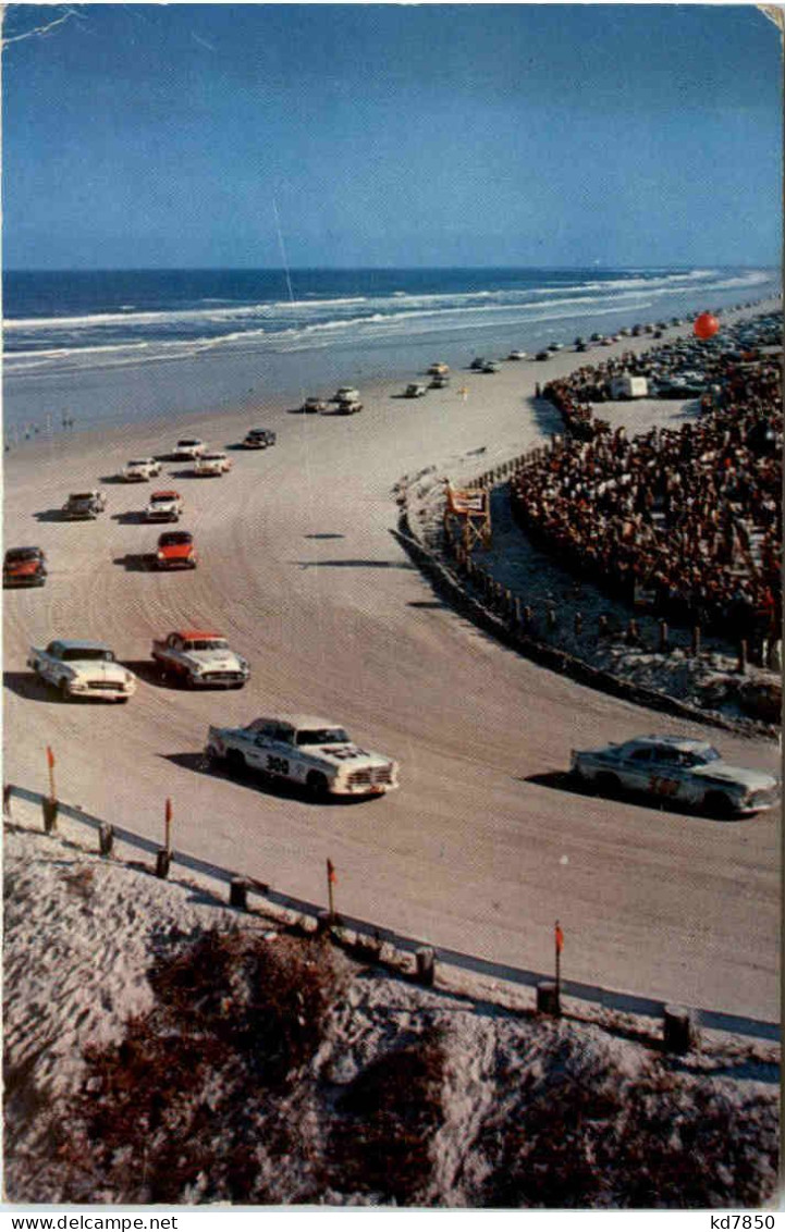 Stock Car Racing - Daytona Beach - Other & Unclassified