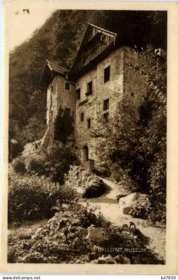 Hallstatt, Museum - Gmunden