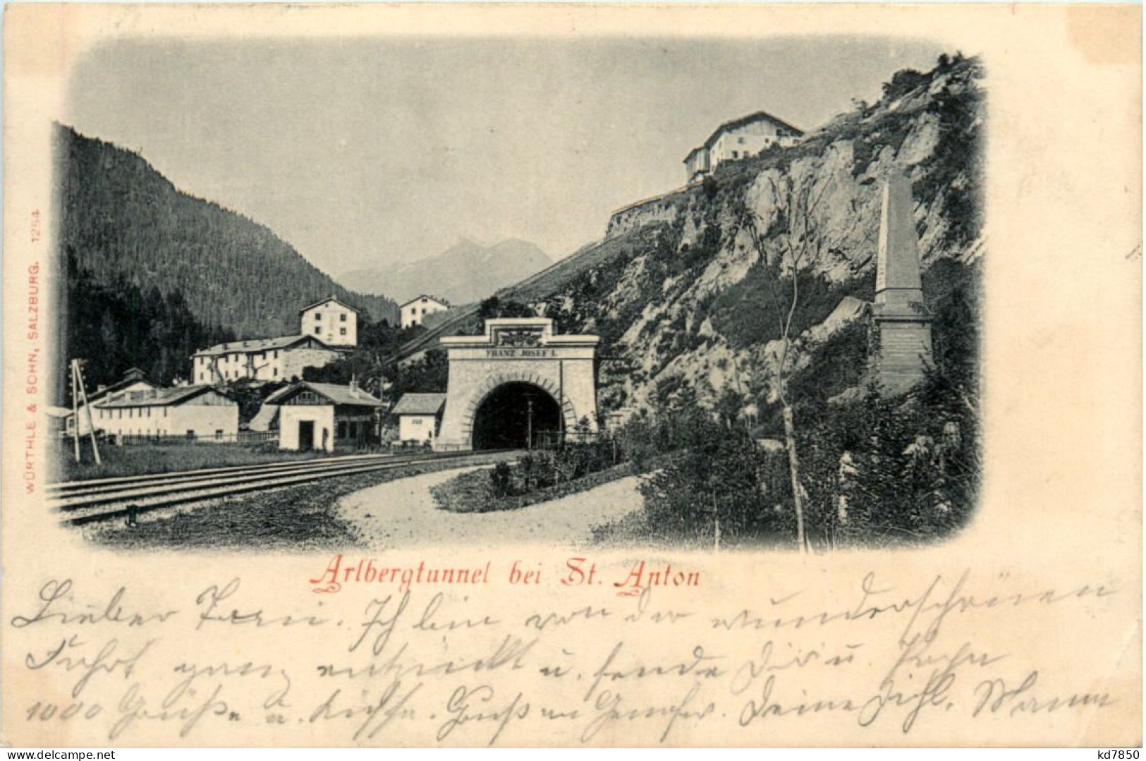 Arlbergtunnel Bei St. Anton - St. Anton Am Arlberg