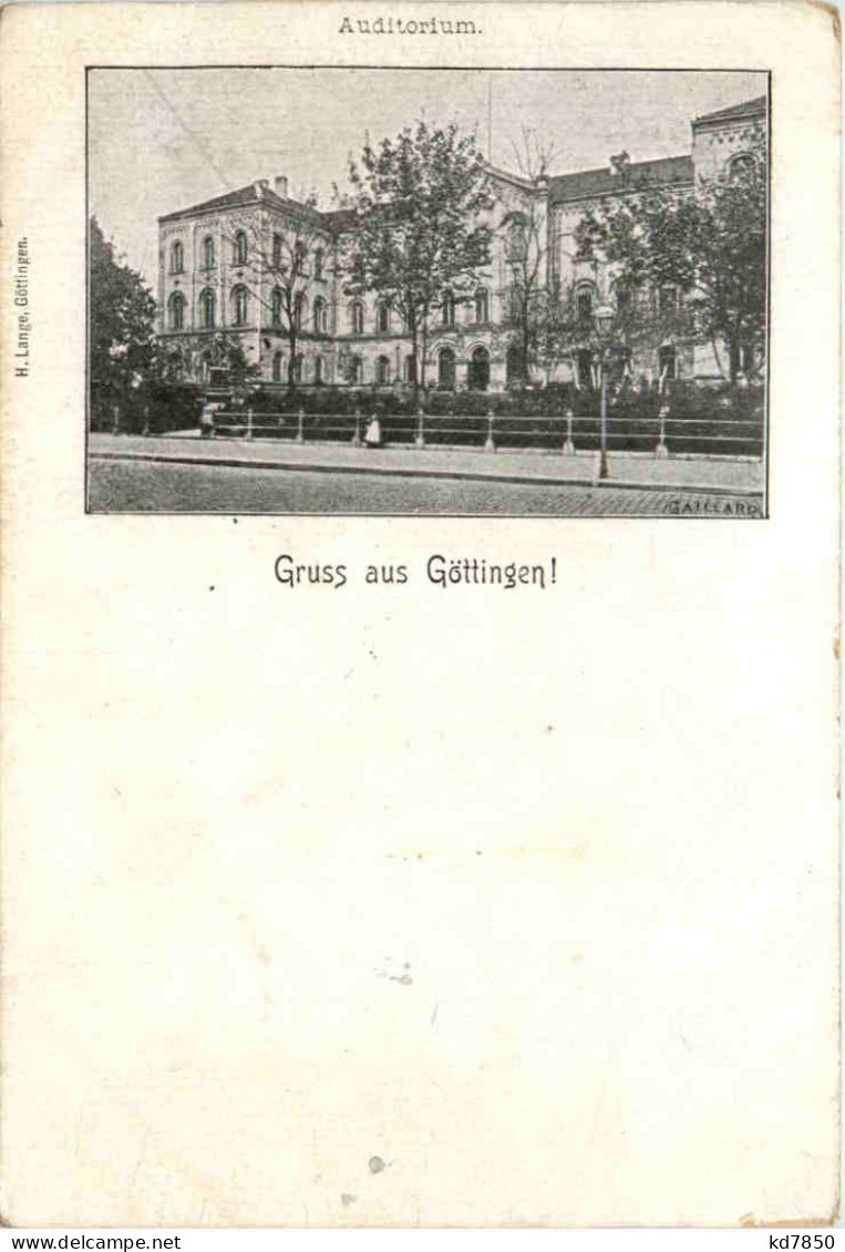 Gruss Aus Göttingen - Goettingen